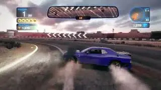 Trying out the Dodge challenger SRT8 an the Ford Focus RS! Blur zeropply Groond, Part 2