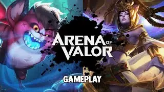 Support / Observer Arena Of Valor Gameplay
