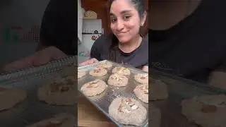 Galletitas con 3 ingredientes #receta #quedeliciarecetas #shortsvideo