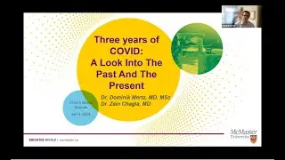 Three Years of COVID: A Look Into The Past And The Present - Chair's Medical Grand Rounds