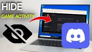How To Hide Game Activity on Discord - 2025 - Disable Now Playing (Easy Guide)