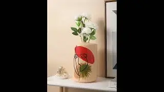 керамическая ваза для дома