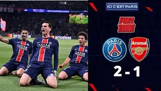 Ma reaction PARIS SG vs ARSENAL FC 1 - 2 ( Ligue Des Champions 1/2 de Finale Retour )