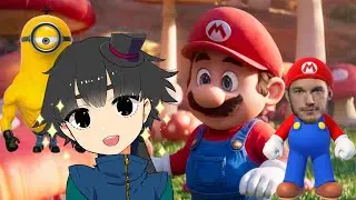 SUPER MARIO BROS. REACTION AL TRAILER w/
