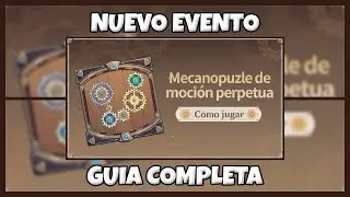 🧩💎Mecanopuzzle de moción perpetua (Nuevo Evento)💎🧩| Genshin Impact