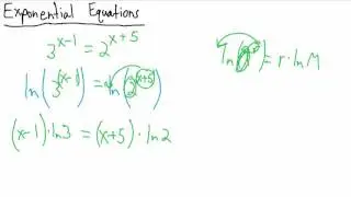 Exponential Equations - Example 4