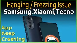 Hanging Issue Freezing Problem Android Tecno Camon Spark Samsung Xiaomi #tecno #android #camon30