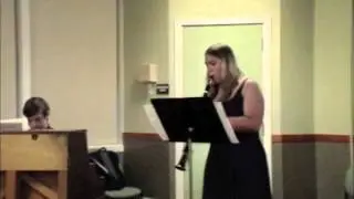 2012 Lindsay's Clarinet Recital