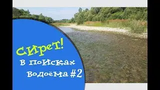 ◄⎝ღVLOGღ⎠►  Илья & Миша VS Речка |  В поисках водоёма #2