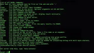 Connecting to MySQL from Command Line on macOS and Linux
