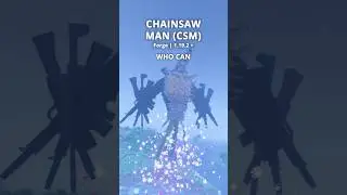 Add CHAINSAW MAN to your Minecraft world with this mod