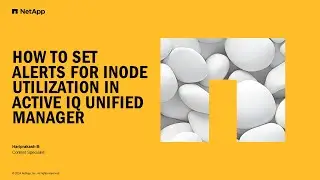 How to set alerts for inode utilization in Active IQ Unified Manager