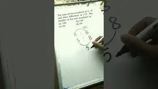 Ratio and Proportion 