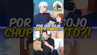 Por que Gojo gosta de Picolé em Jujutsu Kaisen? 😳🍧