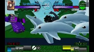 Playing Azure Night Sky with My Friend. :)