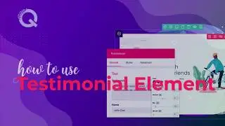 How to add Testimonial using Quix Page Builder to your Joomla website