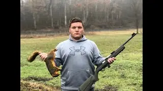 First Time Squirrel Hunting (Catch Clean Cook)