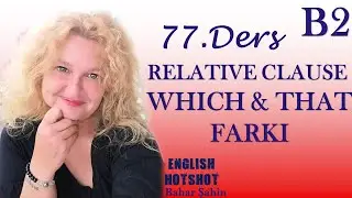 77. Ders - RELATIVE CLAUSE 2