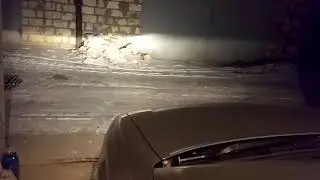 Шум турбины