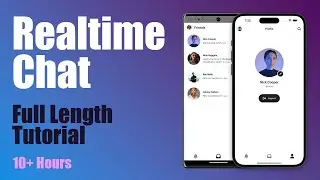 Realtime Chat - React Native + Django + Channels