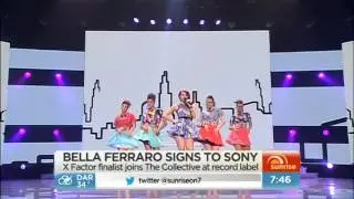 Sunrise - Bella Ferraro Signs to Sony