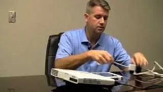 How to use an iPad/iPod with an iOS compatible projector