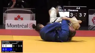 Canada Judo Women's Sankaku Final 2020 Elite Nationals