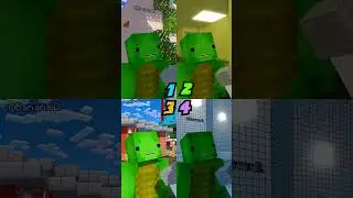 MAIZEN Minecraft Animation What is this Music 😂😂😂- COMPLETE EDITION  #ohio