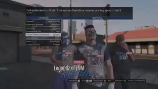 GTA V: |EDMZ| vs |XMCF| - 3v3