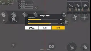 Free Fire best custom hud for IPad | total gaming in my game | must watch | IKKU GAMING