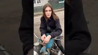 The girl took a ride on the Dnieper 🔥😻