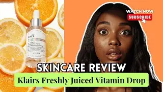 Why I Regret Using Klairs Vitamin C Serum— FULL STORY 