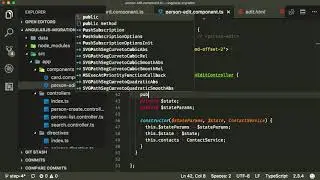 EP 6.2 - AngularJS Migration / Step 4 - Componentify / Controllers To Components