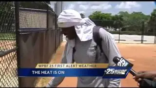 How to cope with high temperatures