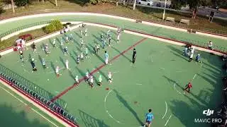 蜜蜂直排輪 虎尾 圖書館 空拍