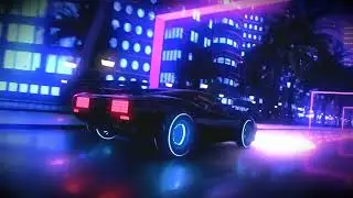 SunSmileMusic - Retro Night Drive (Synthwave - Retrowave)