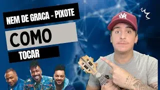 Nem de graça - Pixote - Cavaquinho - (Eli Lopes)