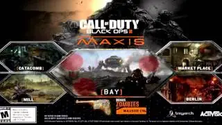 INFO | BO2 : Maxis et Unleashed - Les prochains DLC de Call of Duty : Black Ops 2 ?!