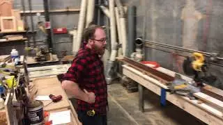 Standard Miter Saw Station