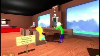 Baldi tries to own a pizzeria (GONE WRONG)