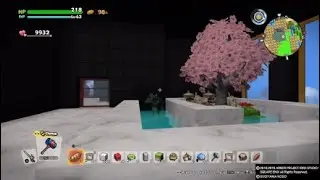DRAGON QUEST BUILDERS 2 - Suzaku Building