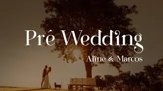 PRÉ WEDDING ALINE E MARCOS - BURITAMA SP