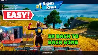 Going crazy on Fortnite!!!#gaming #fortnite #streamer