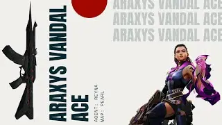 Valorant Araxys Vandal Ace on Pearl
