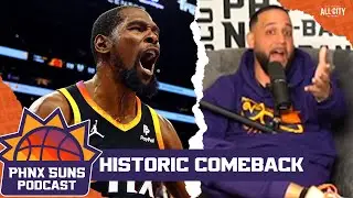 Reacting to Kevin Durant & the Suns' HISTORIC 4th quarter comeback against the Kings