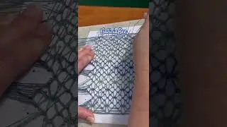 Some rain 🌧️ for my happy little cloud! ⛅️ #art #bobbinlace #lacemaking #fiberart