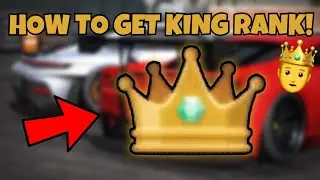 How To Get To King Rank In Car Parking Multiplayer - EASY TUTORIAL