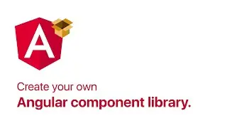 NPM Tutorial (2021) Part 2 : Create and publish your own Angular component library.