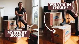 Unboxing Vinyl Record Collection (Stranger Gave Me 150+ LPs)