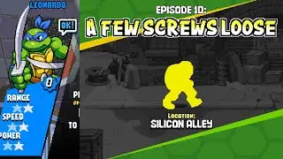 Episode 10: A FEW SCREWS LOOSE | Teenage Mutant Ninja Turtles Shredder’s Revenge | TMNT 2022